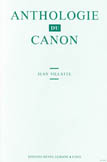 LEMOINE Villatte - Anthologie Du Canon Vol.1 - Voix et Piano