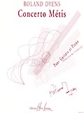 LEMOINE Dyens - Concerto Métis - Guitare et Piano
