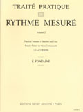 LEMOINE FONTAINE F. - ELEMENTS PRATIQUES DU RYTHME MESURE VOL.2