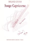LEMOINE DYENS - SONGE CAPRICORNE - GUITARE