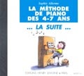 LEMOINE ALLERME SOPHIE - METHODE DE PIANO LA SUITE - CD SEUL - PIANO
