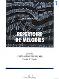 LEMOINE LABROUSSE MARGUERITE - REPERTOIRE DE MELODIES VOL.1