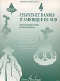 LEMOINE Arriagada Sergio - Chs Et Danses D'Amerique Du Sud - Flute, Piano