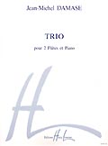 LEMOINE DAMASE JEAN-MICHEL - TRIO - 2 FLUTES, PIANO