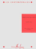 LEMOINE CANAT DE CHIZY E. - LANDS AWAY - CYMBALUM, ORCHESTRE A CORDES