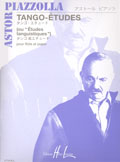 LEMOINE PIAZZOLLA ASTOR - TANGO - ETUDES (6) - FLUTE, PIANO