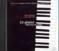 LEMOINE Masson T. / Nafilyan H. - Le Piano Dans Tous Ses Éclats - CD Seul