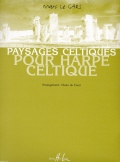 LEMOINE LE GARS MARC - PAYSAGES CELTIQUES - HARPE
