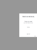LEMOINE MURAIL TRISTAN - TIGRES DE VERRE - PIANO, ONDES MARTENOT