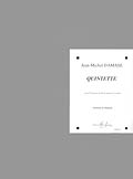 LEMOINE DAMASE JEAN-MICHEL - QUINTETTE - CLARINETTE SIB, QUATUOR A CORDES