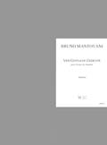 LEMOINE MANTOVANI BRUNO - VIER GEISTLICHE GEDICHTE - CHOEUR DE CHAMBRE