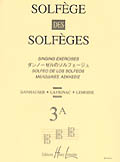 LEMOINE LAVIGNAC ALBERT - SOLFEGE DES SOLFEGES VOL.3A SANS ACCOMPAGNEMENT