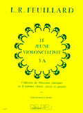 EDITION DELRIEU FEUILLARD LOUIS R. - JEUNE VIOLONCELLISTE (LE) VOL.3A
