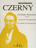 LEMOINE CZERNY CARL - ETUDES ELEMENTAIRES (125) OP.261 - PIANO