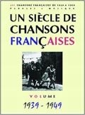 PAUL BEUSCHER PUBLICATIONS SIECLE CHANSONS FRANCAISES 1939-1949 - PVG