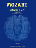 LEMOINE MOZART W.A. - SONATES VOL.1 N°1 A 9 - PIANO