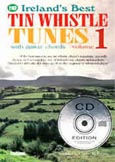 WALTONS IRELAND'S BEST TIN WHISTLE TUNES (110) + CD - FLUTE