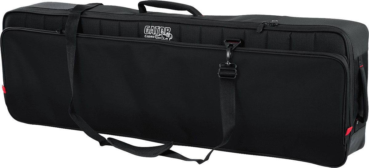 GATOR Keyboard Gigbag G-PG61 SLIM Black