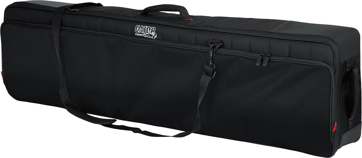 GATOR Keyboard gigbag G-PG76 SLIM Black