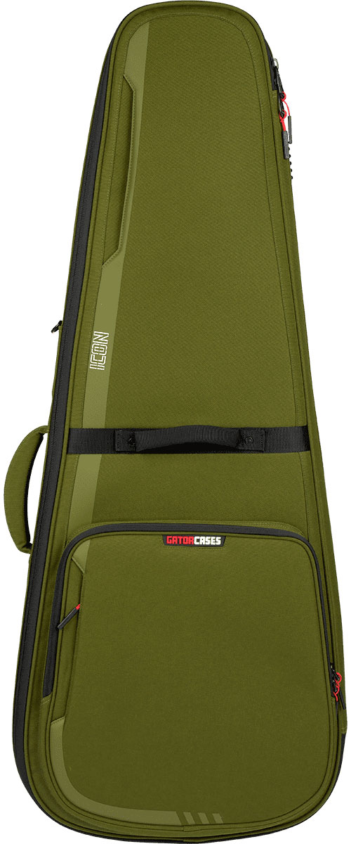 GATOR ES-335 Green Softcase - ICON
