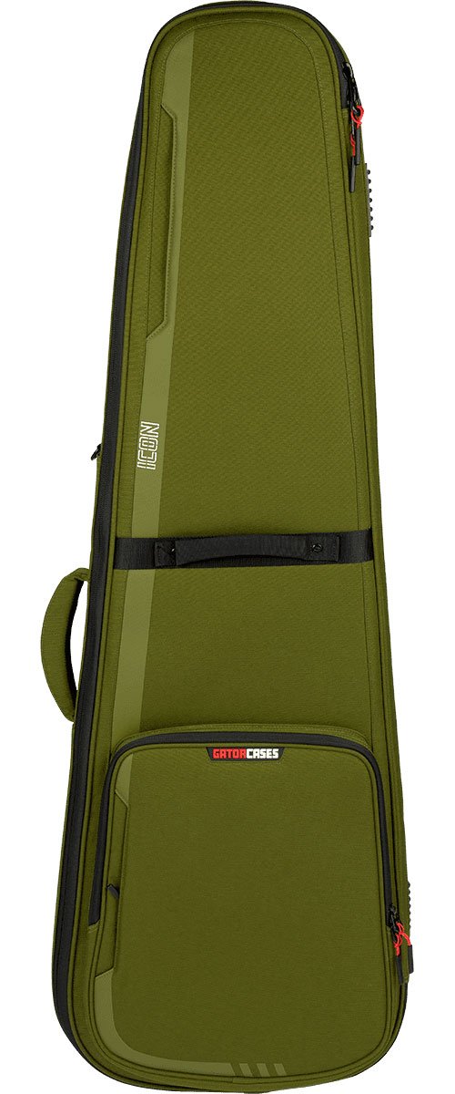 GATOR Softcase Basse Vert - ICON