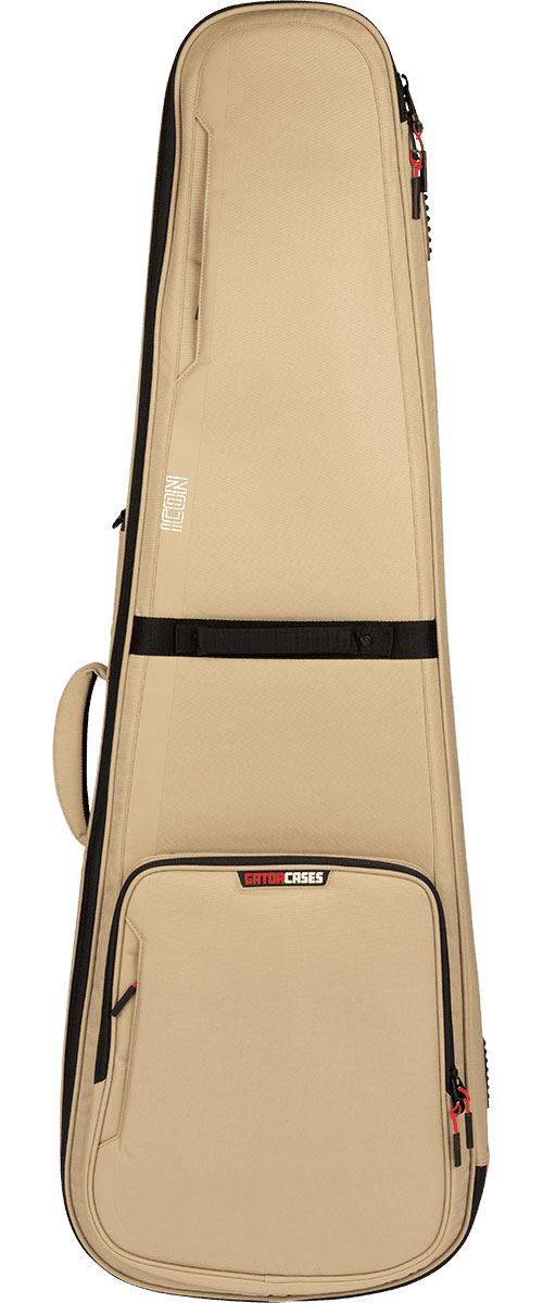 GATOR Bass Beige Softcase - ICON