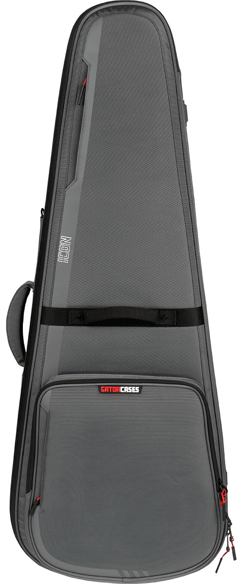 GATOR Softcase Folk Dreadnought Gris - ICON