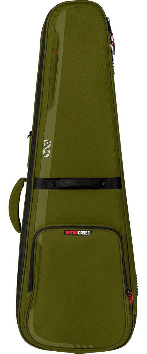 GATOR Electric Green Softcase - ICON