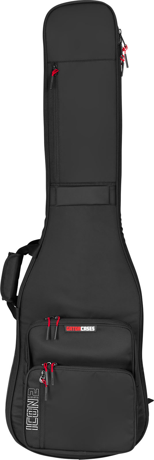 GATOR Softcase Double Basse Electrique Noir - ICON