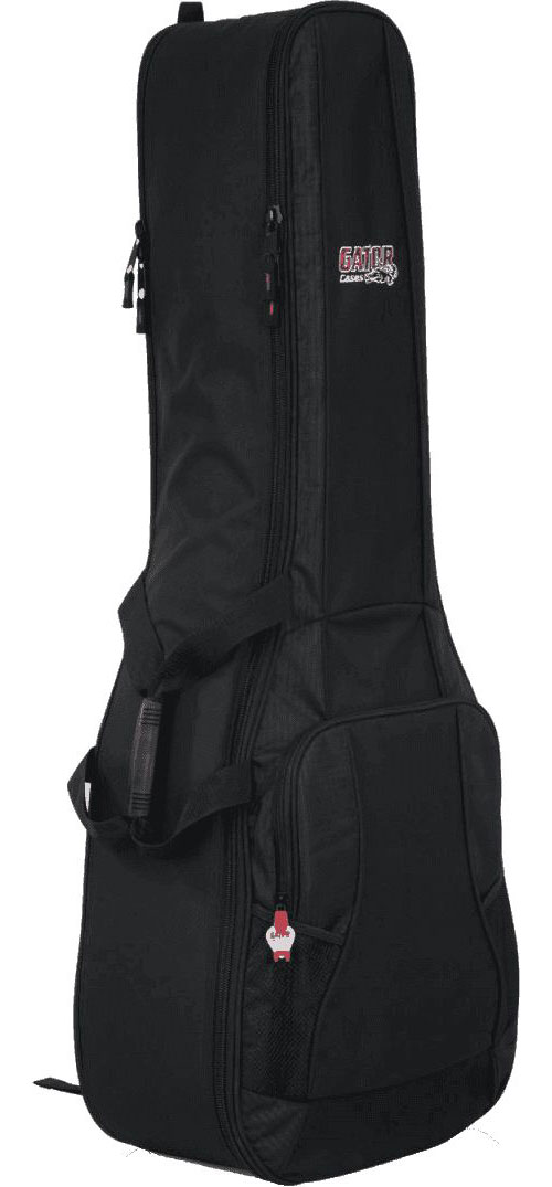GATOR Double Electric + Folk Gigbag - 4G