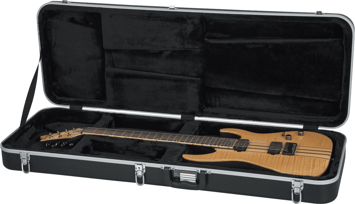 GATOR Extra Long XL Electric Deluxe ABS Case - GC