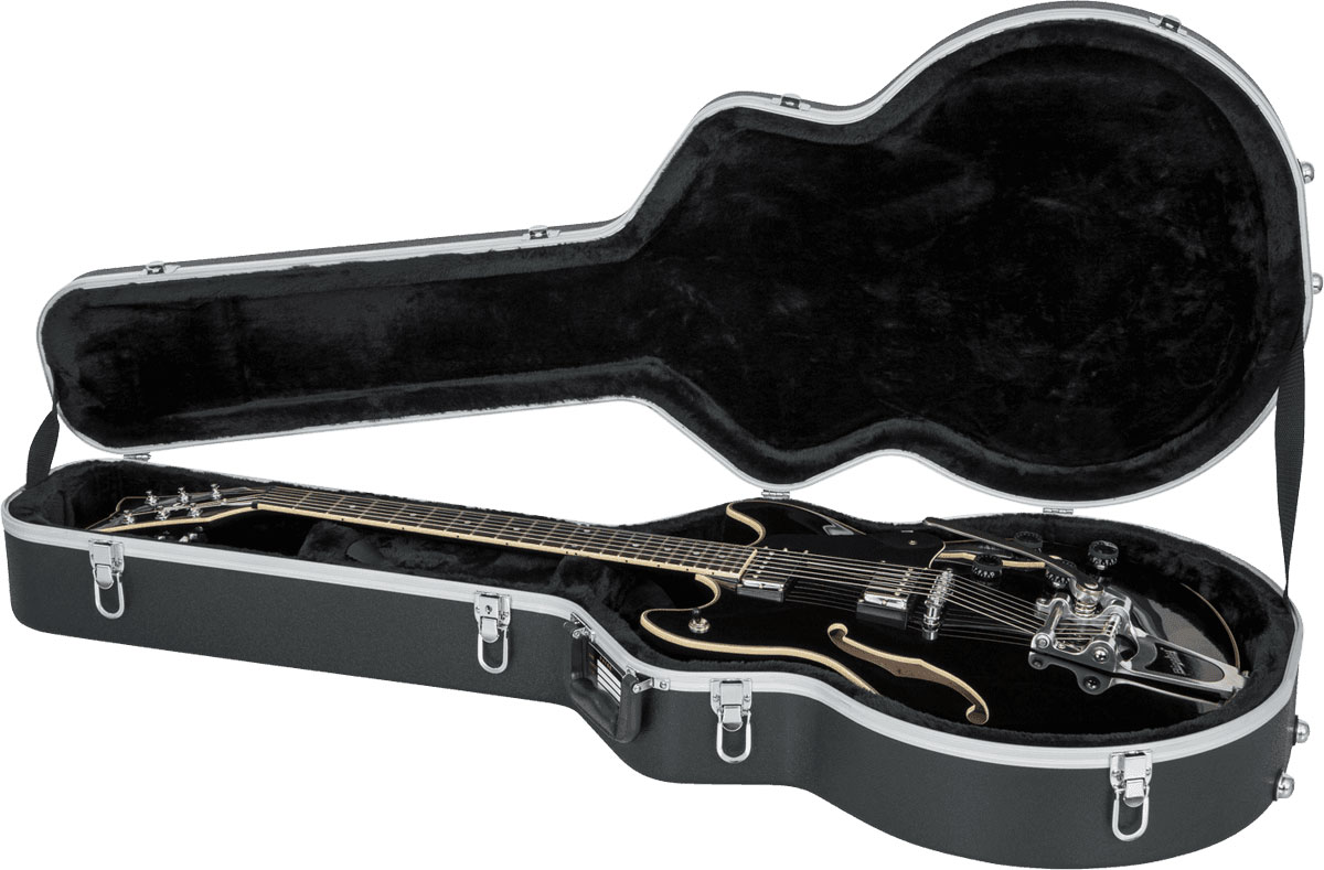 GATOR 335 Deluxe Black ABS Case - GC