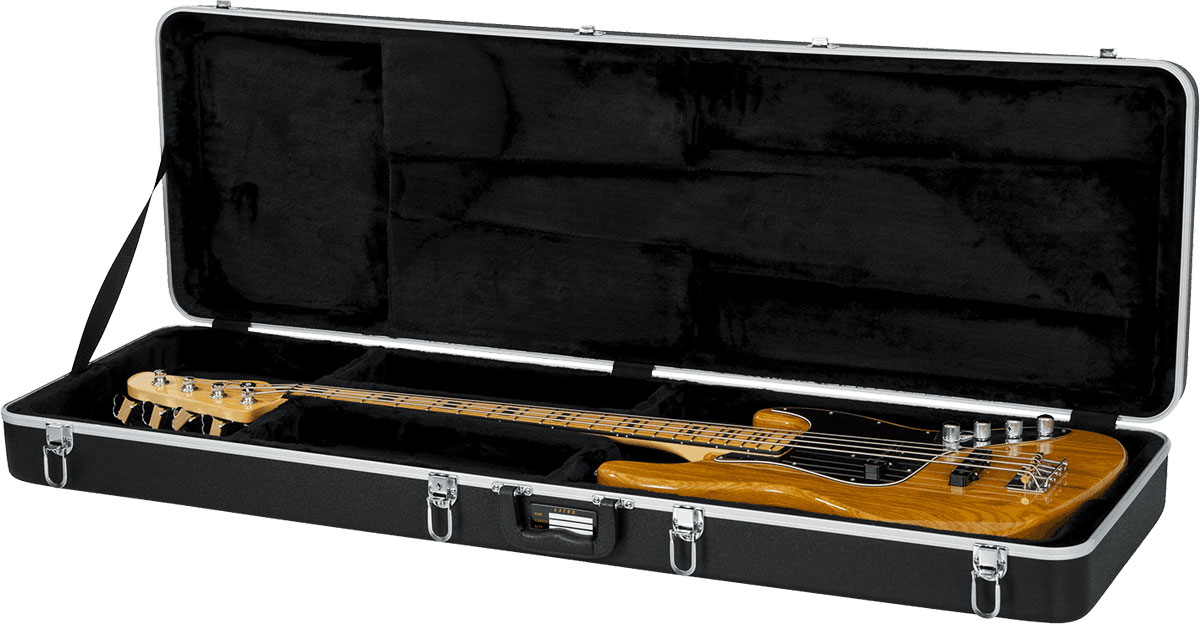 GATOR Bass Deluxe ABS Case Black - GC