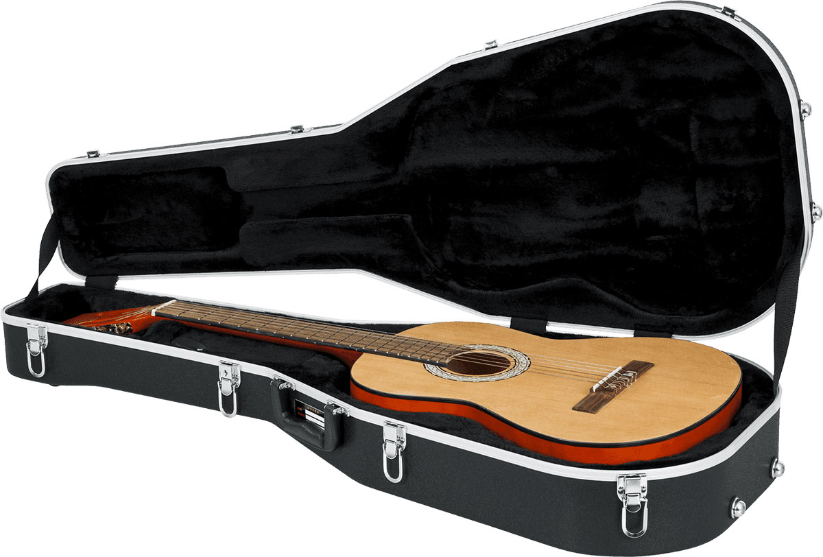 GATOR Classical Deluxe Black ABS Case - GC