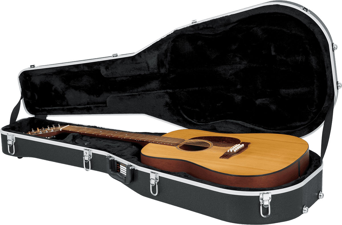 GATOR 12-String Folk Deluxe ABS Case - GC