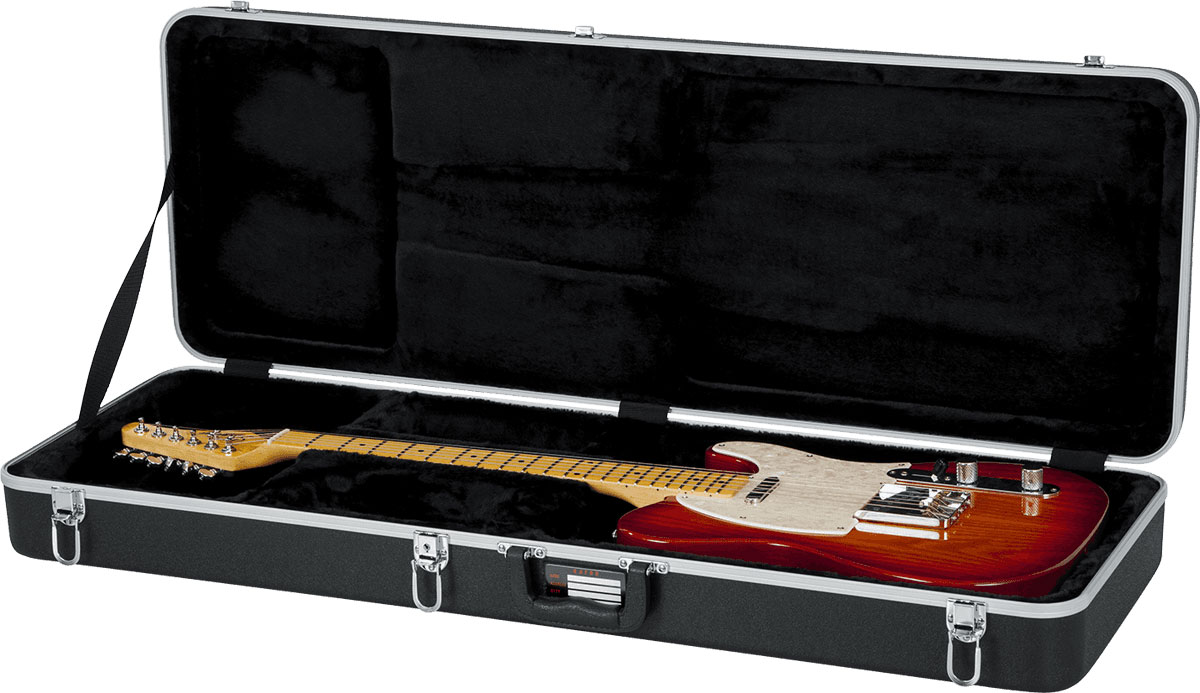 GATOR Electric Deluxe Black ABS Case - GC