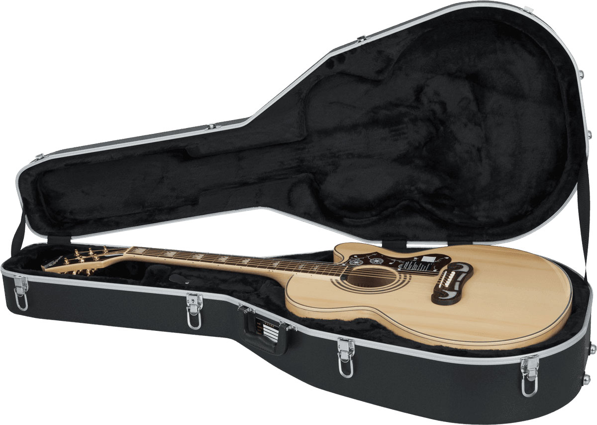 GATOR Jumbo Black ABS Deluxe Case - GC