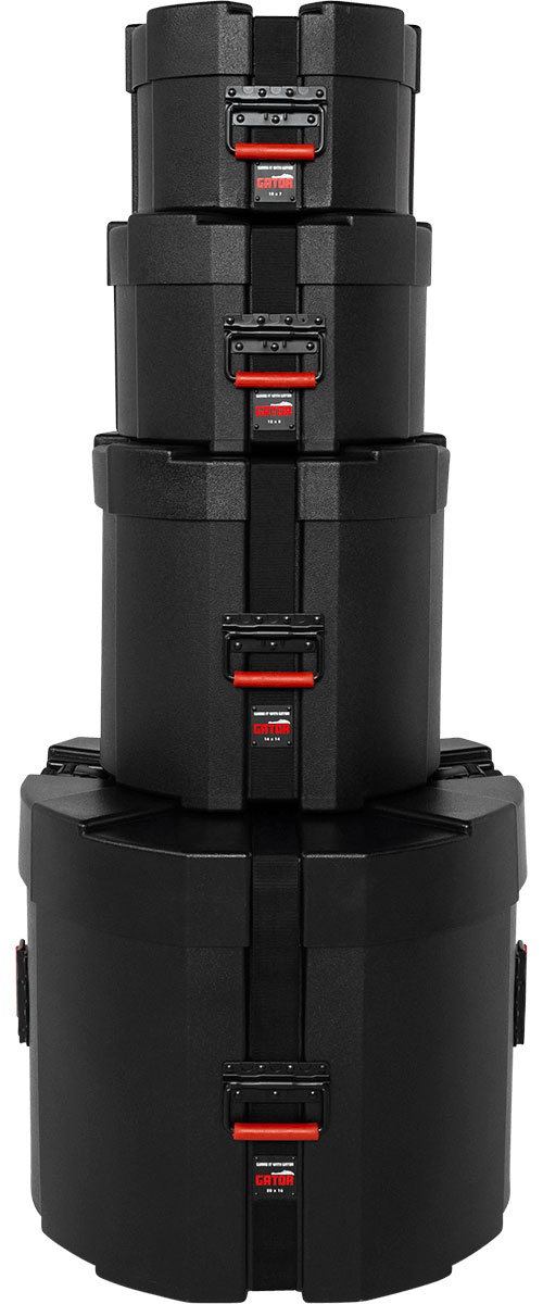 GATOR GROOVES ROTO-MOLDED JAZZ FUSION 20