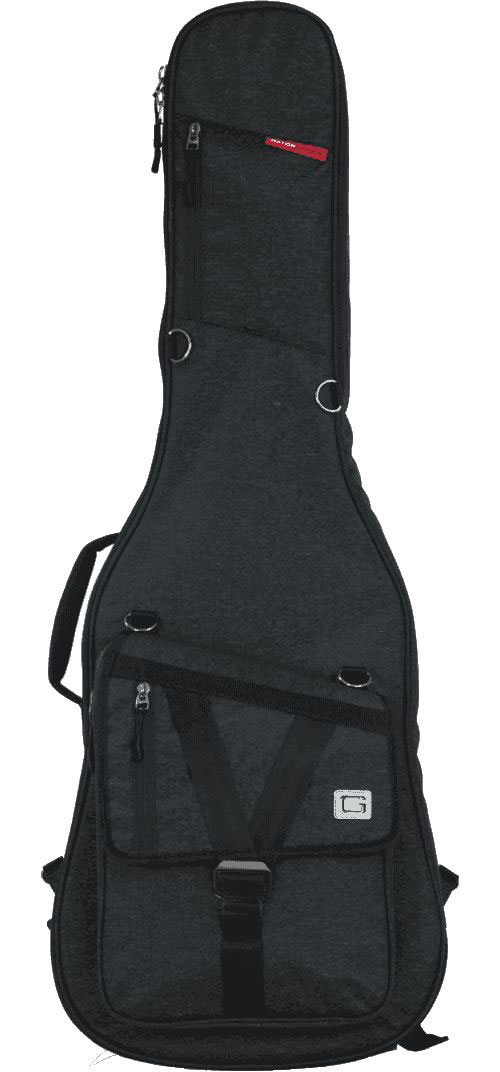 GATOR Electric Gigbag Black - Transit