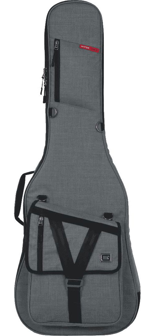 GATOR Electric Gigbag, Gray - Transit