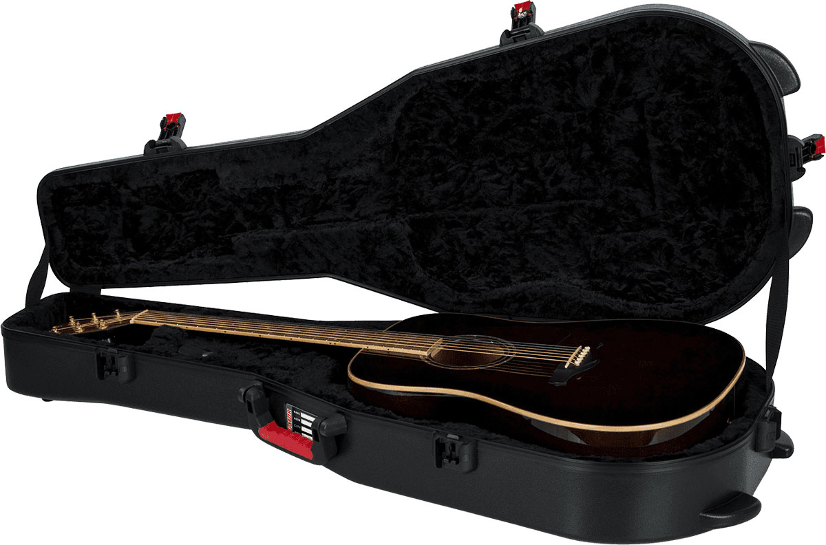 GATOR Folk Dreadnought PE Case - GTSA