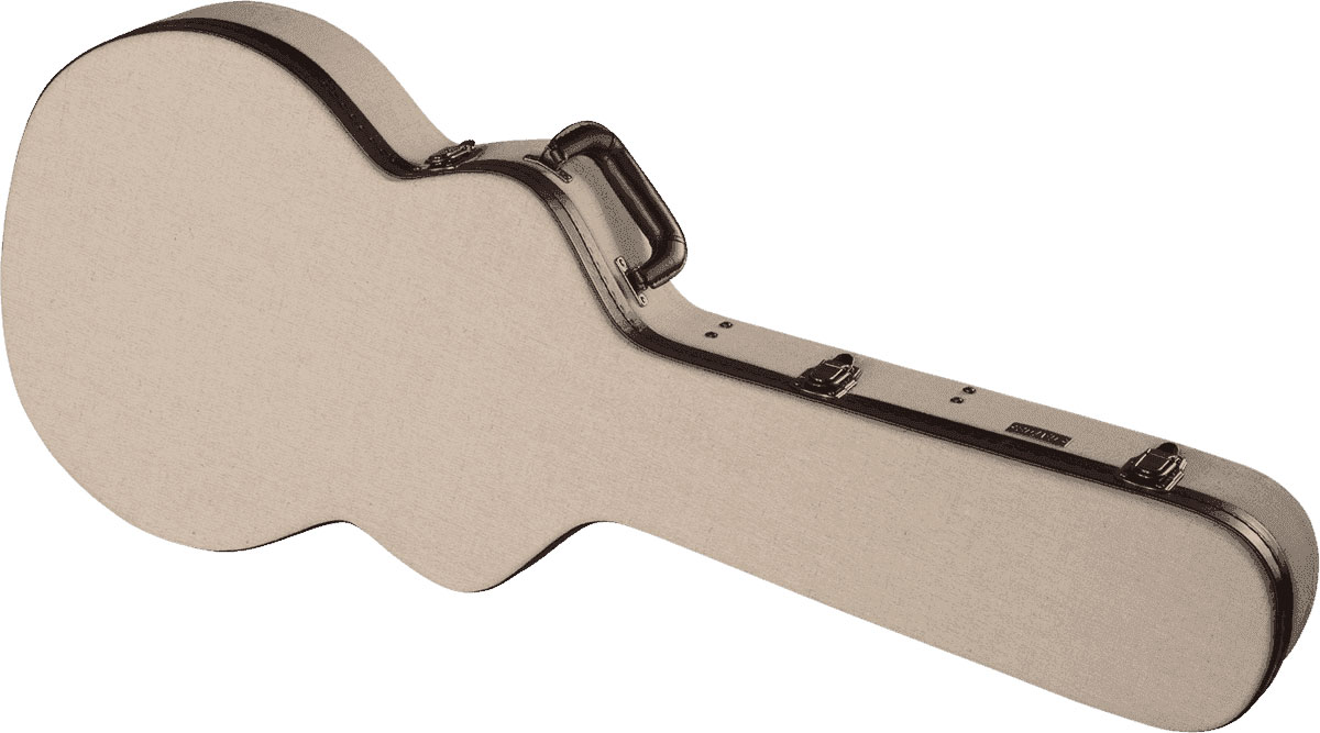 GATOR Semi-Hollow Deluxe Wood Case, Beige - GW