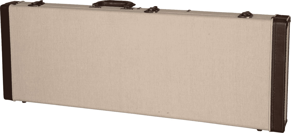 GATOR Étui Électrique Beige en Bois Deluxe - GW