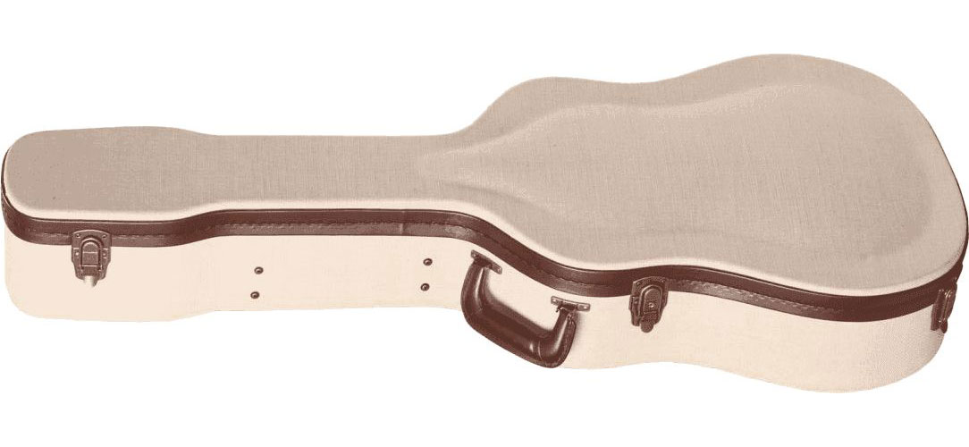 GATOR Journeyman Resonator Deluxe Wooden Case, Beige - GW