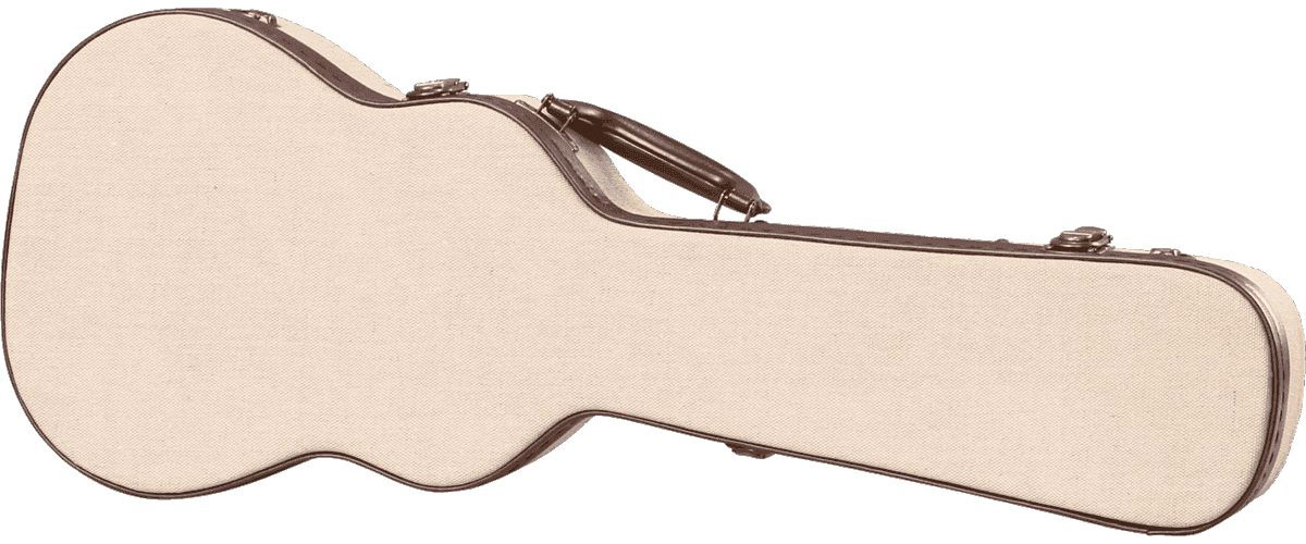 GATOR Étui Ukulélé Ténor Beige en Bois Deluxe - GW
