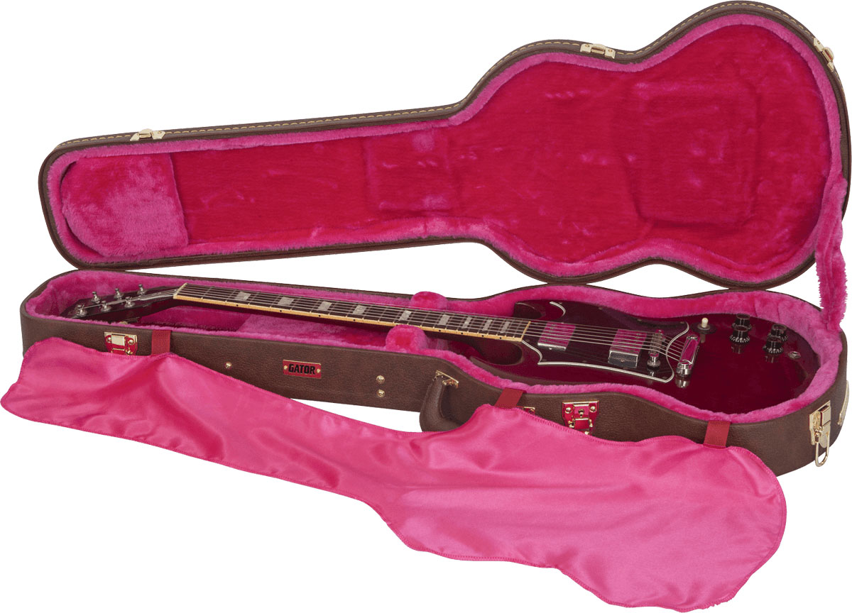 GATOR SG Deluxe Wooden Case - GW