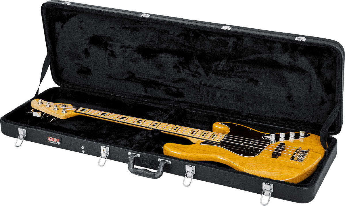 GATOR Economy Bass Wooden Case - GWE