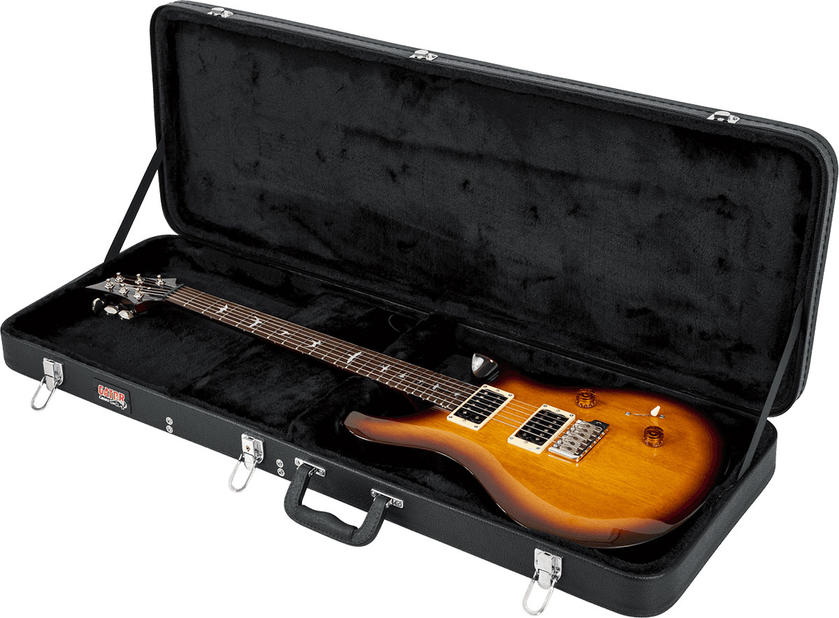 GATOR Deluxe PRS/Large Body Wooden Case - GWE