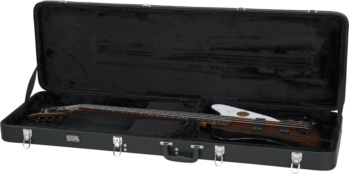 GATOR Thunderbird Wooden Bass Case - GWE