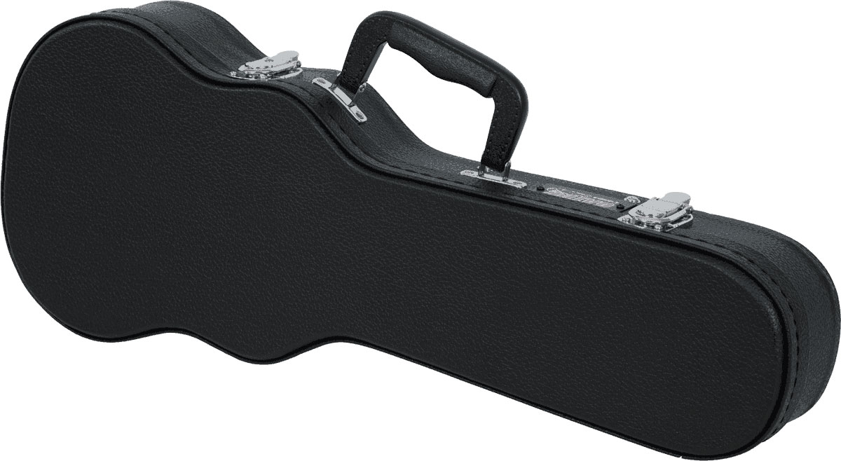 GATOR Soprano Ukulele Wood Case - GWE